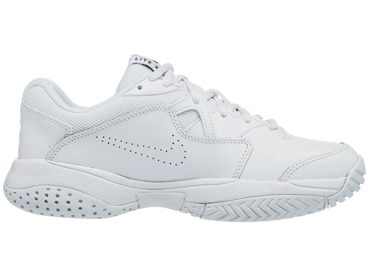 Nike Jr Court Lite 2 - white/white