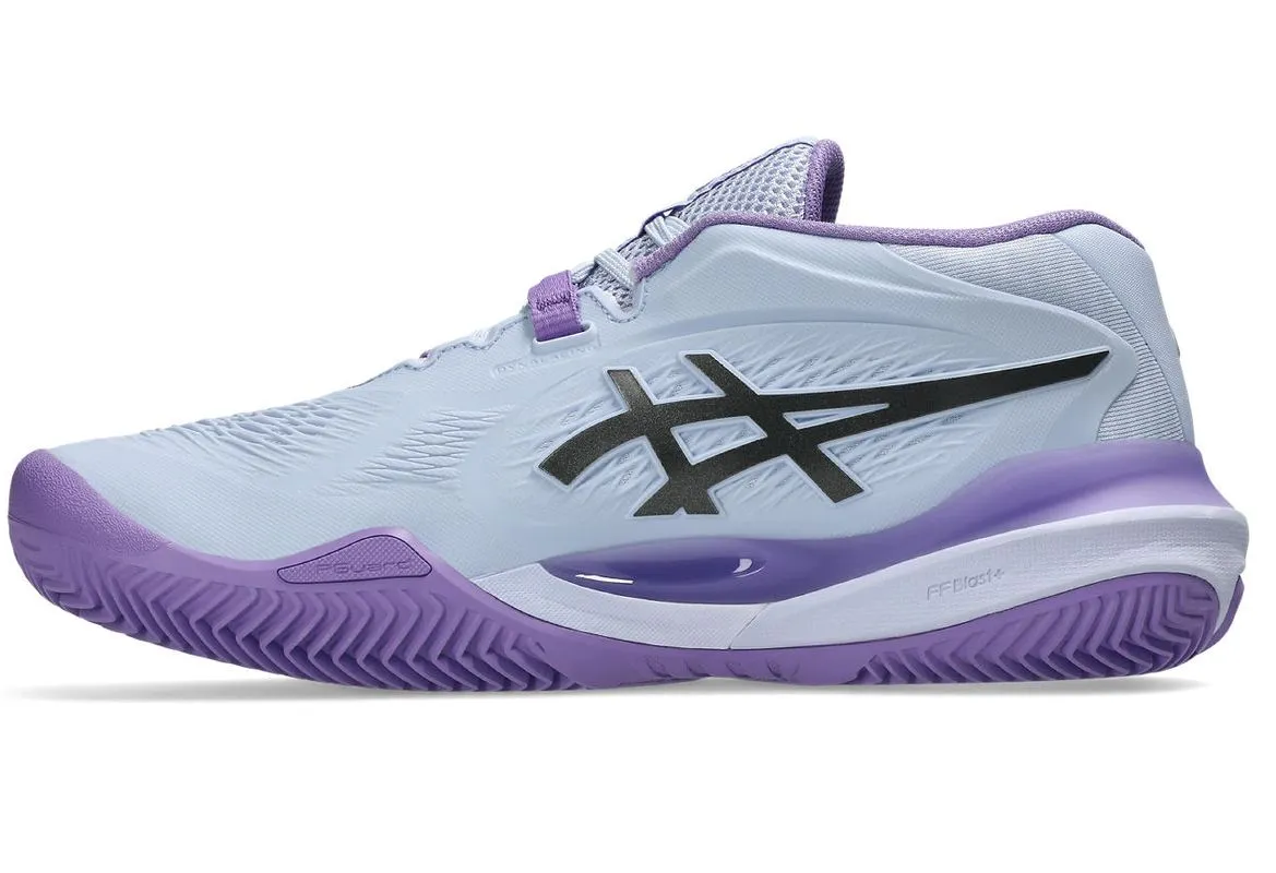 Asics Gel-Resolution X Clay Night Energy - blue fade/gunmetal