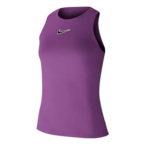 Nike Court Tank Melbourne NT - purple nebula/off noir