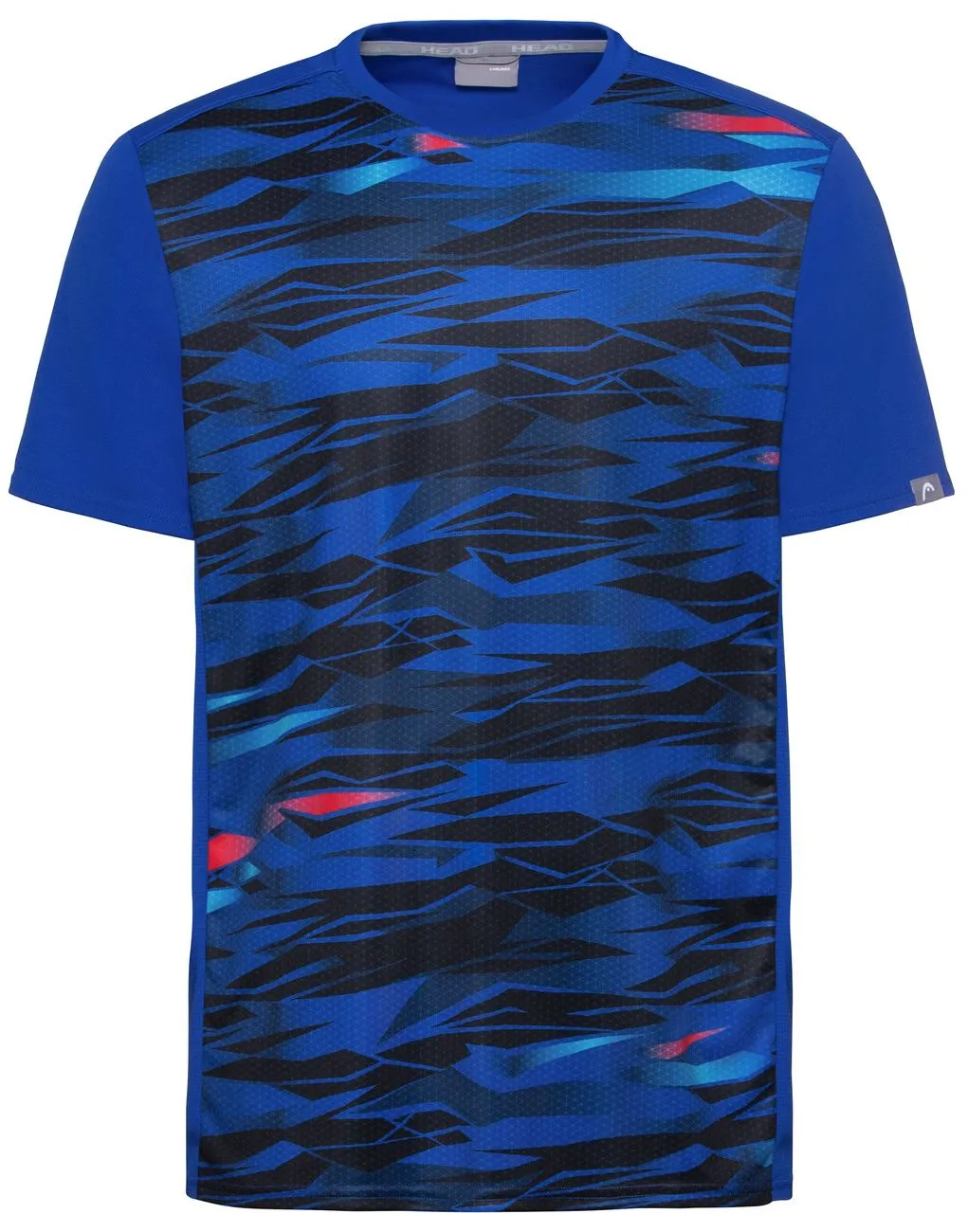 Head Slider T-Shirt M - navy/blue/red/white