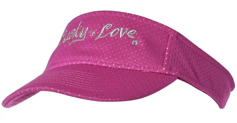 Lucky in Love Mesh Visor