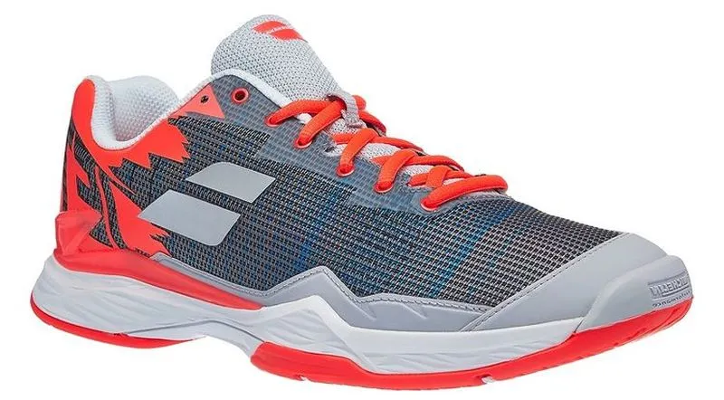 Babolat Jet Mach I All Court Men - silver/fluo strike