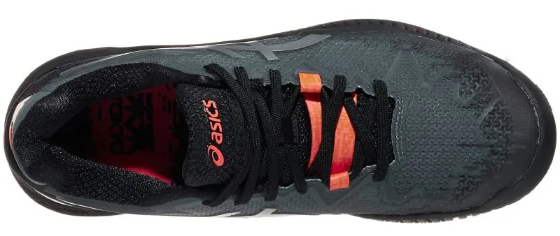 Asics Gel-Resolution 8 L.E. W - black/sunrise red