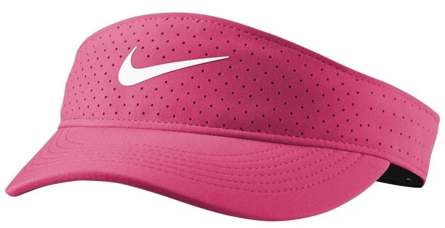 Nike Court Womens Advantage Visor - vivid pink Nike Court Womens Advantage Visor - vivid pink
