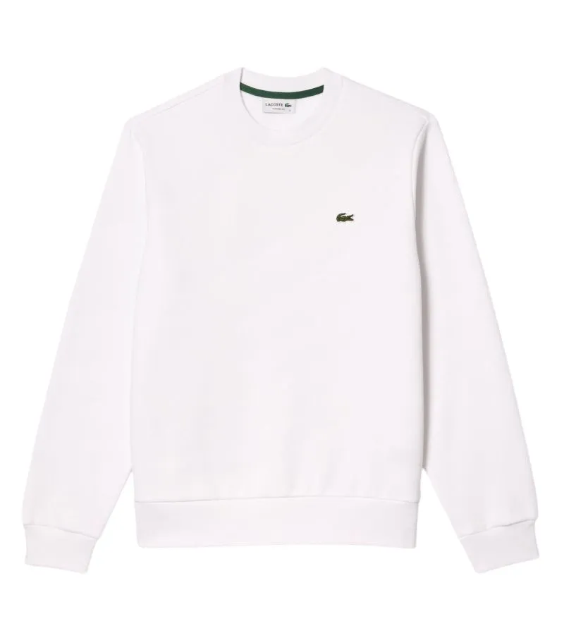Lacoste Brushed Fleece - white