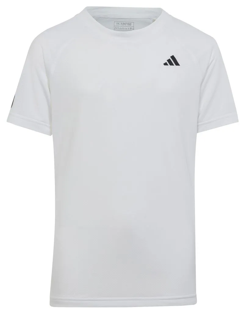HS0551_1_APPAREL_Photography_Front-View_white Adidas Girls Club Tennis - white