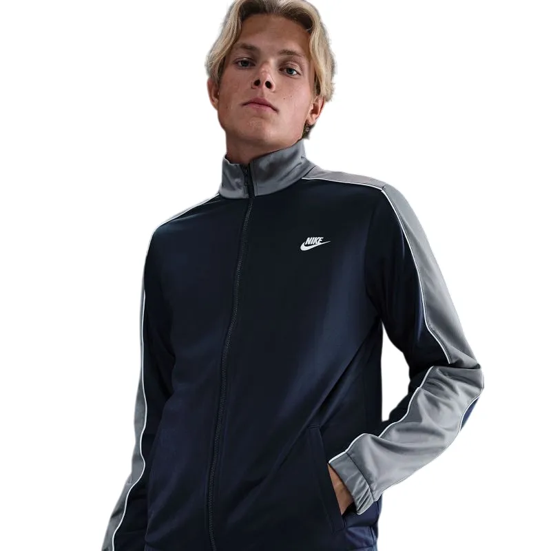 Nike Sportswear Club - obsidian/smoke grey/white/white