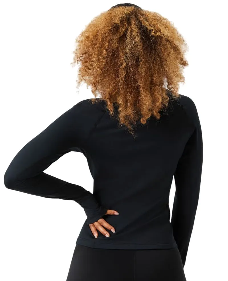 Björn Borg Full Zip Midlayer - black beauty