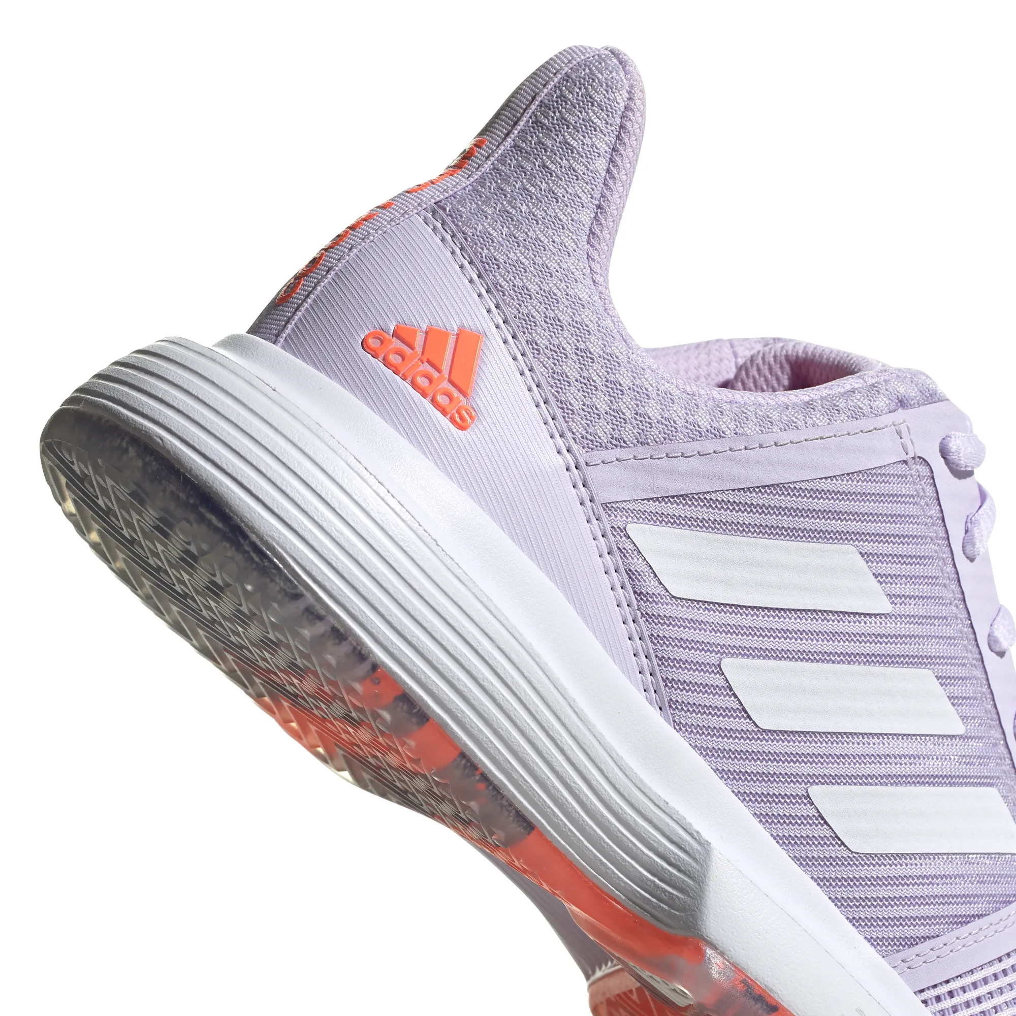 Adidas CourtJam Bounce W - signal coral/purple tint/tech purple