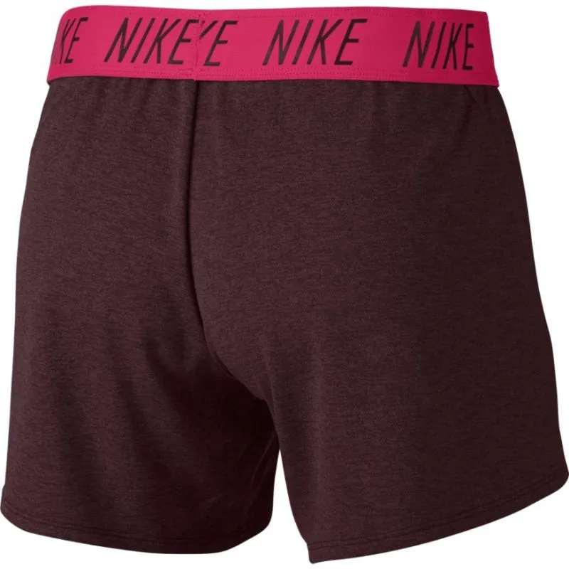 Nike Dry Short Attak TR5 - burgundy crusch/htr/rush pink