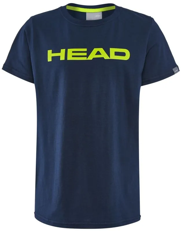 Head Club Ivan T-Shirt JR - dark blue/yellow
