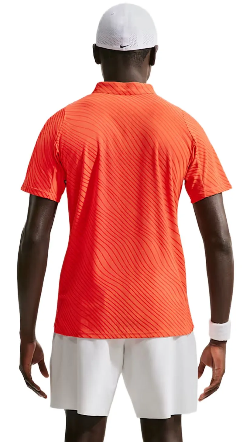 Nike Court Slam Dri-FIT ADV - turf orange/white 