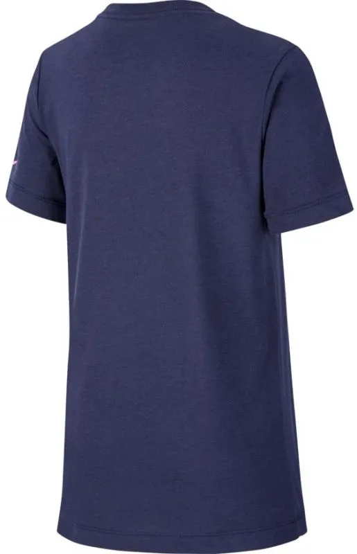 Nike Court Rafa DB Tee - obsidian/digital pink