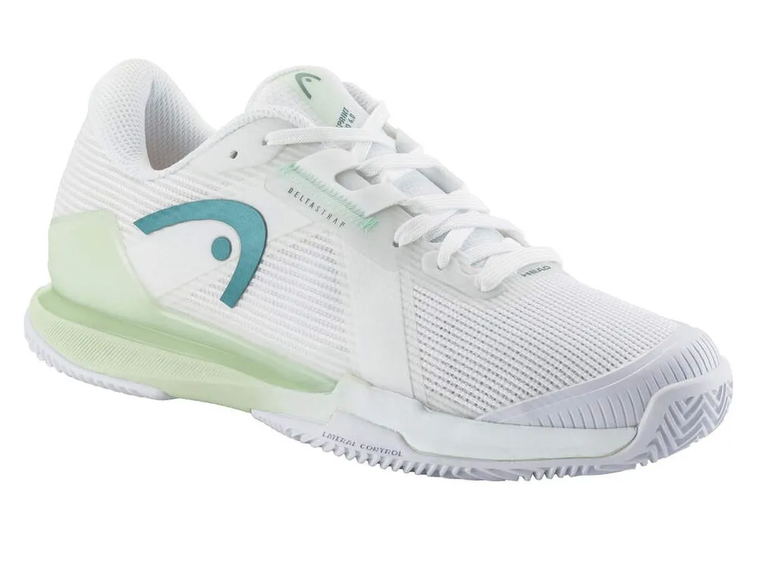 Head Sprint Pro 4.0 Clay - white/light green Head Sprint Pro 4.0 Clay - white/light green