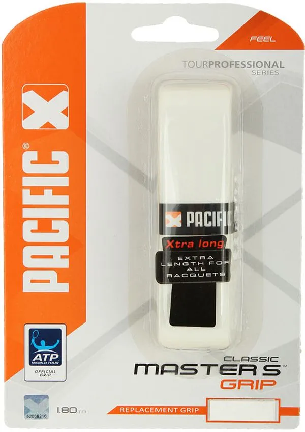 Pacific Master's Grip white 1P