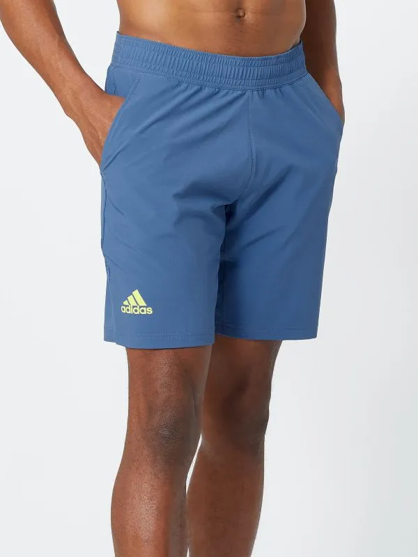 Adidas Ergo Primeblue 9-in Short M - crew blue/acid yellow