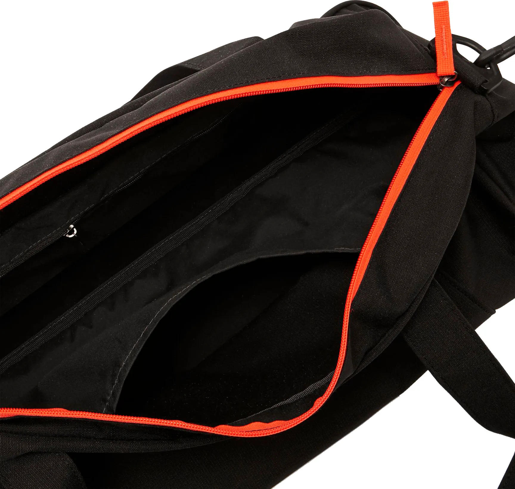 Nike Gym Club Training Duffel Bag - black/total crimson/white