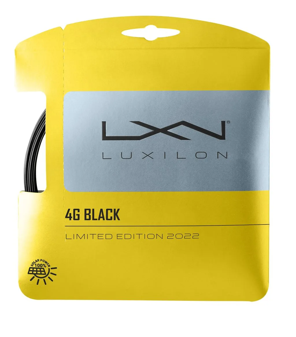 Luxilon 4G Black 125 (12,2 m)