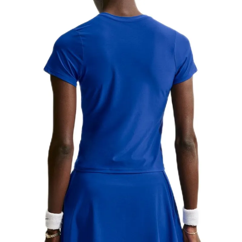 Nike Victory Dri-Fit Short Sleeve Tennis - old royal/white