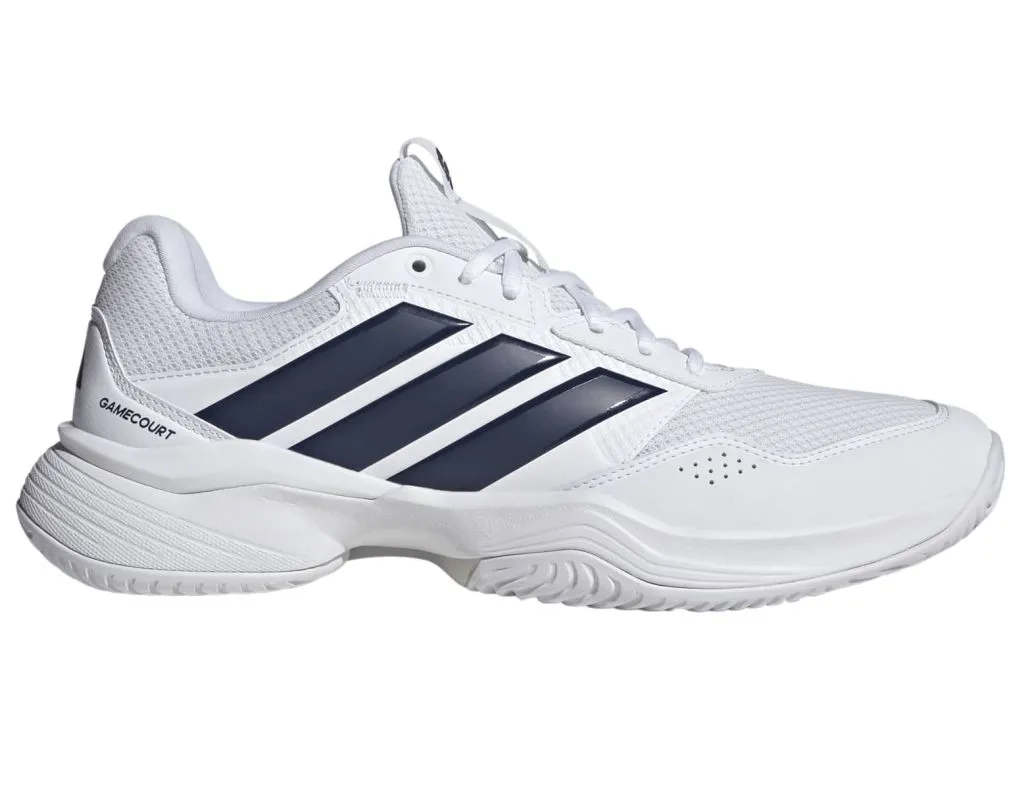 Adidas GameCourt 3 M - cloud white/dark blue/core black