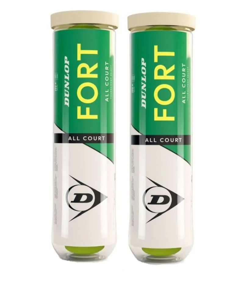 Dunlop Fort All Court Special Offer 2 x 4B