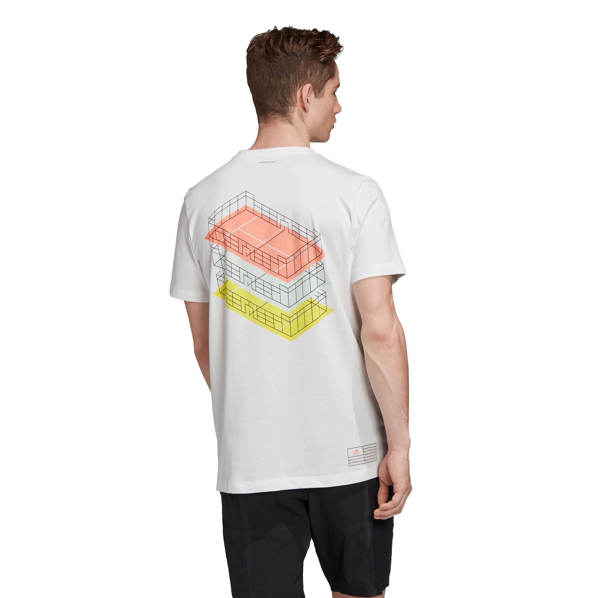 adidas-padel-concept-tee-white-3 Adidas Padel Concept Tee - white