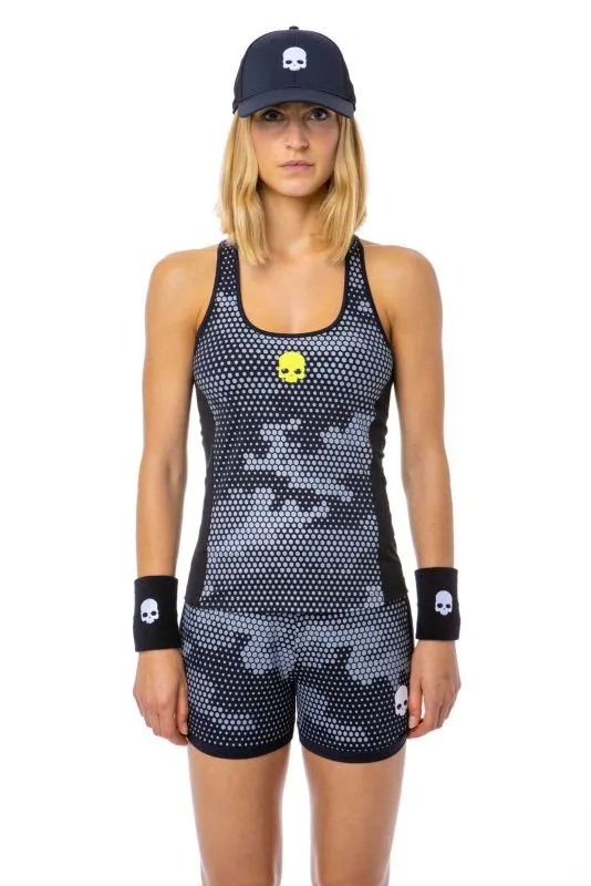 Hydrogen Tech Camo Tank Top - camo reflex/black