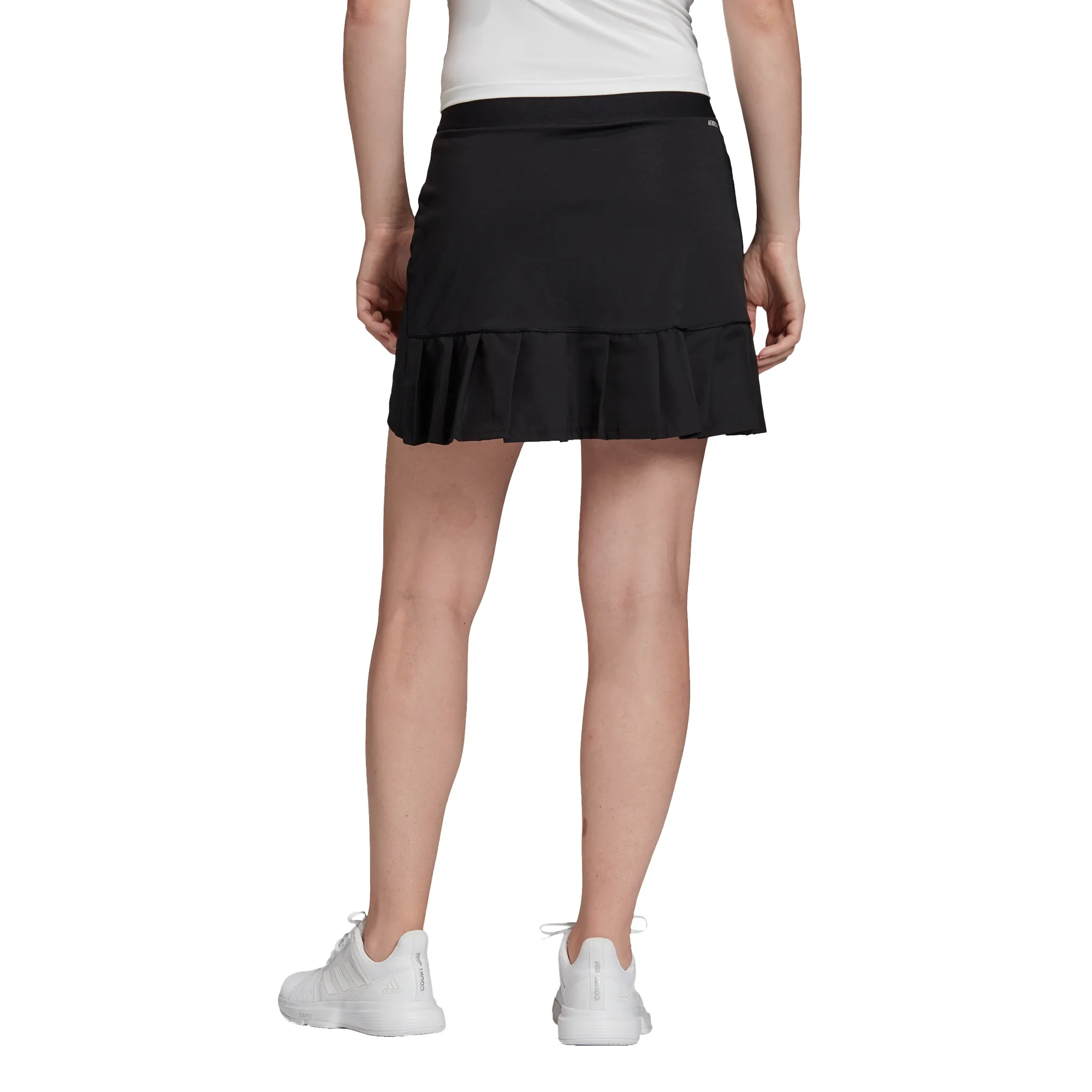 adidas-club-long-skirt-black-matte-silver-black-6 Adidas Club Long Skirt - black/matte silver/black