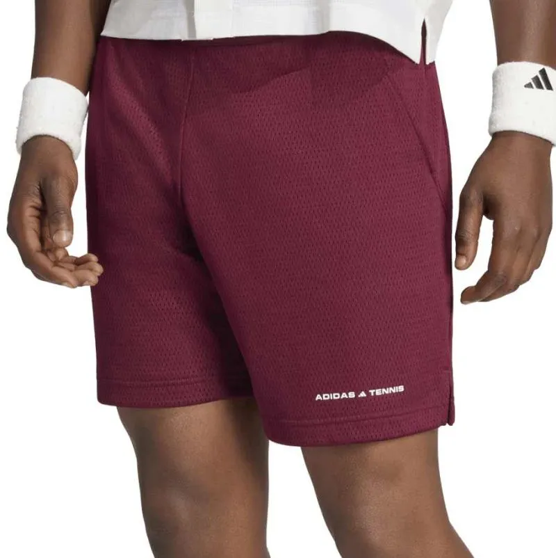 Adidas Tennis Culture 7in - maroon