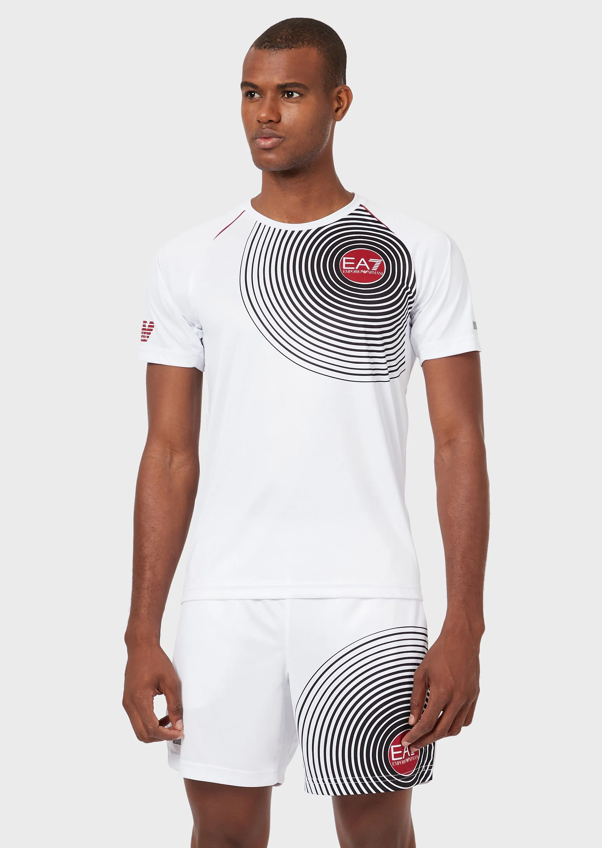 EA7 Man Jersey T-Shirt - white