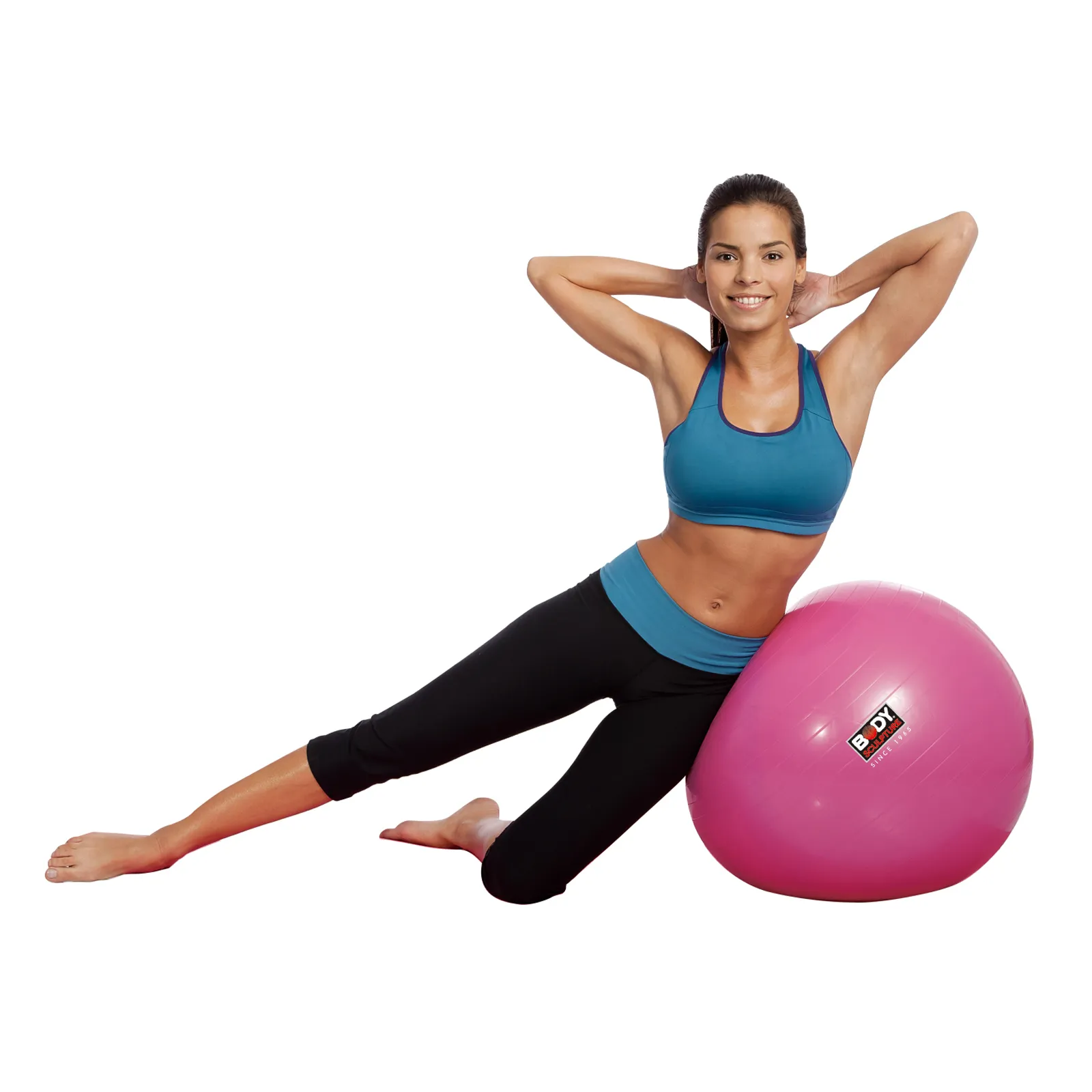 body-sculpture-anti-burst-gym-ball-56cm-pink-3 Body Sculpture Anti-Burst Gym Ball 56cm - pink
