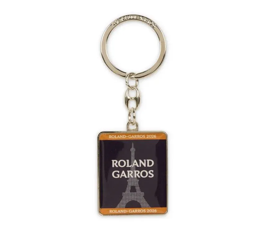 Roland Garros Key Ring - navy blue