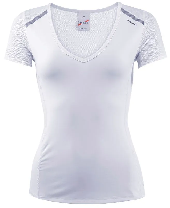 head-performance-t-shirt-w-white-1 Head Performance T-Shirt W - white