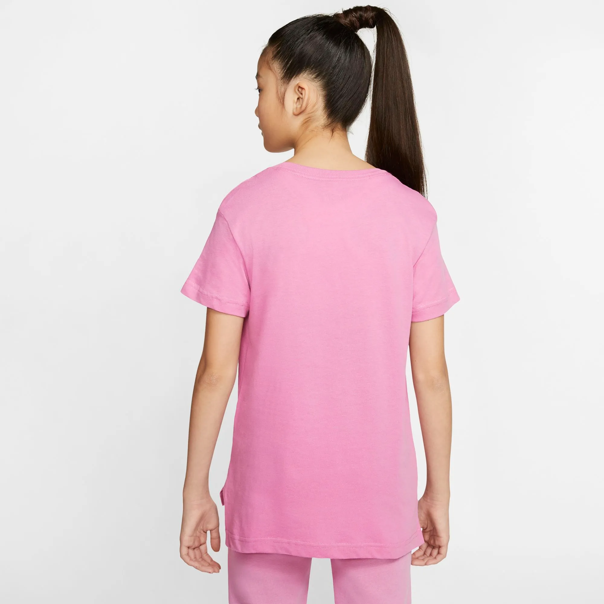 Nike G NSW Tee DPTL Basic Futura - magic flamingo/fire pink