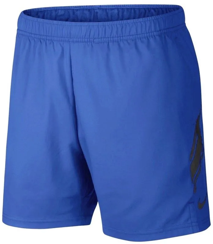 Nike Court Dry 7in Short - game royal/black/black Nike Court Dry 7in Short - game royal/black/black