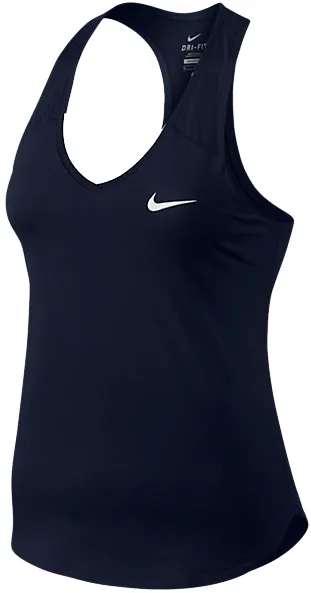 Nike Pure Tank - obsidian/white