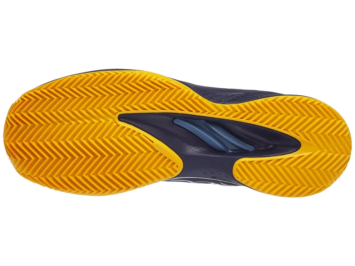 Wilson Kaos Comp 2.0 Clay Court - copen blue/peacoat/gold fusion