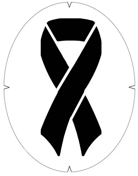 Tourna Hope Ribbon