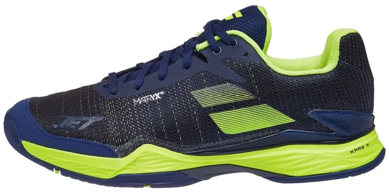 babolat-jet-mach-ii-all-court-men-estate-blue-fluo-yellow-1 Babolat Jet Mach II All Court Men - estate blue/fluo yellow