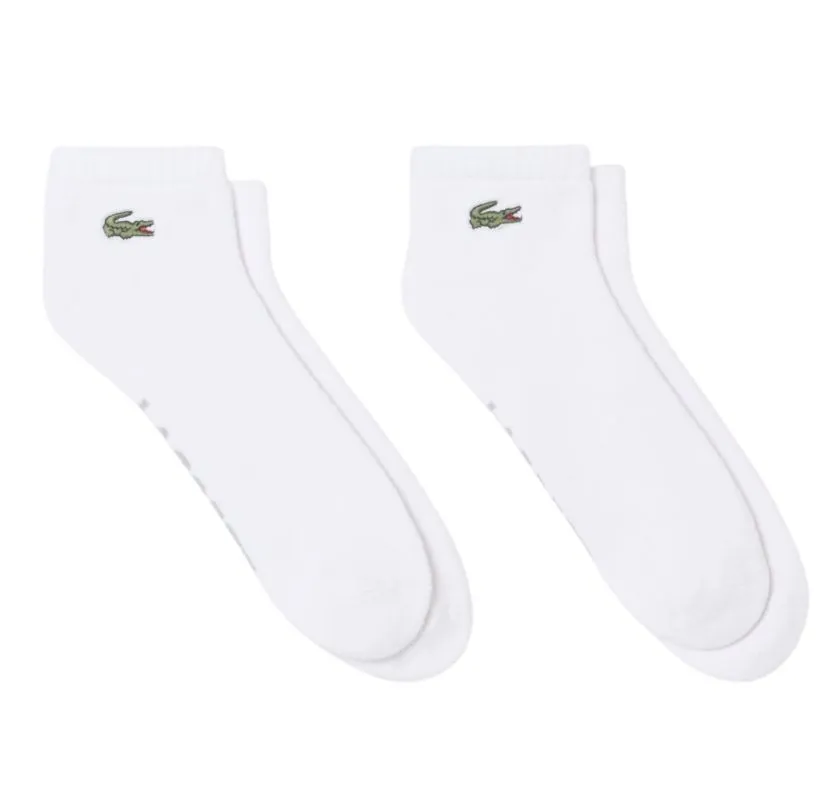 Lacoste Low Sport 2P - white Lacoste Low Sport 2P - white