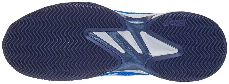 Asics Court FF Novak Clay - electric blue/white