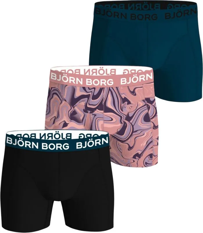 Björn Borg Cotton Stretch 3P