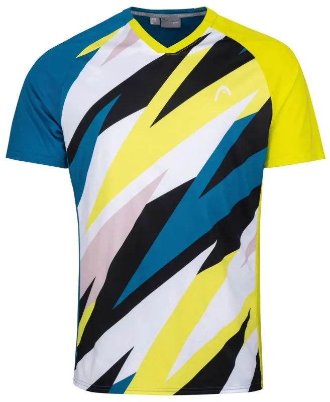 Head Striker T-Shirt M - blue/print vision