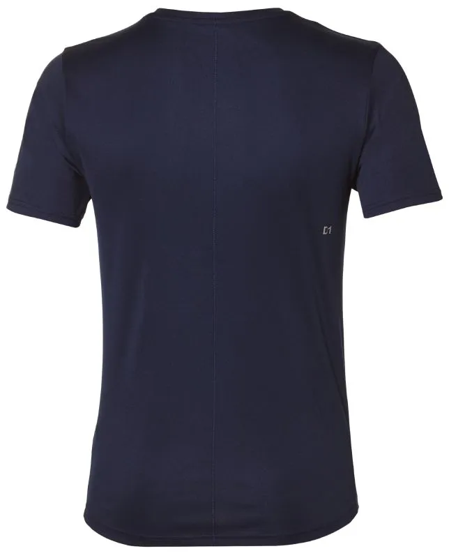 Asics Practice SS Top - blue expanse