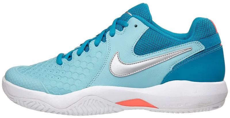 Nike WMNS Air Zoom Resistance - bleached aqua/metallic silver