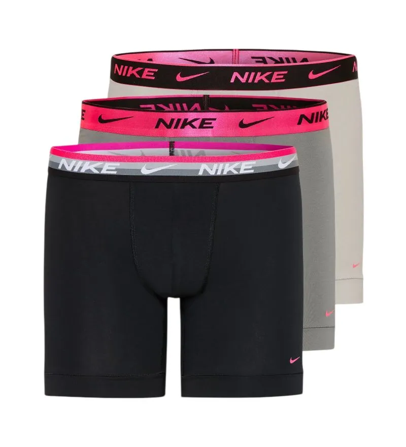 Men's Boxers Nike Everyday Cotton Stretch Boxer 3P - multicolor - Multicolor