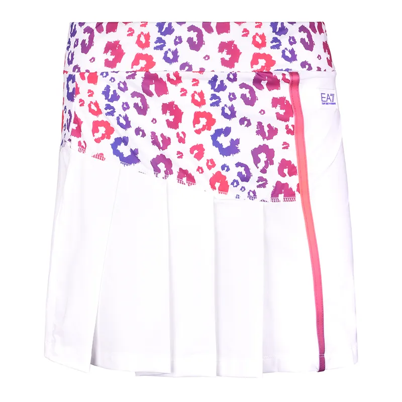 EA7 Woman Jersey Miniskirt - white EA7 Woman Jersey Miniskirt - white
