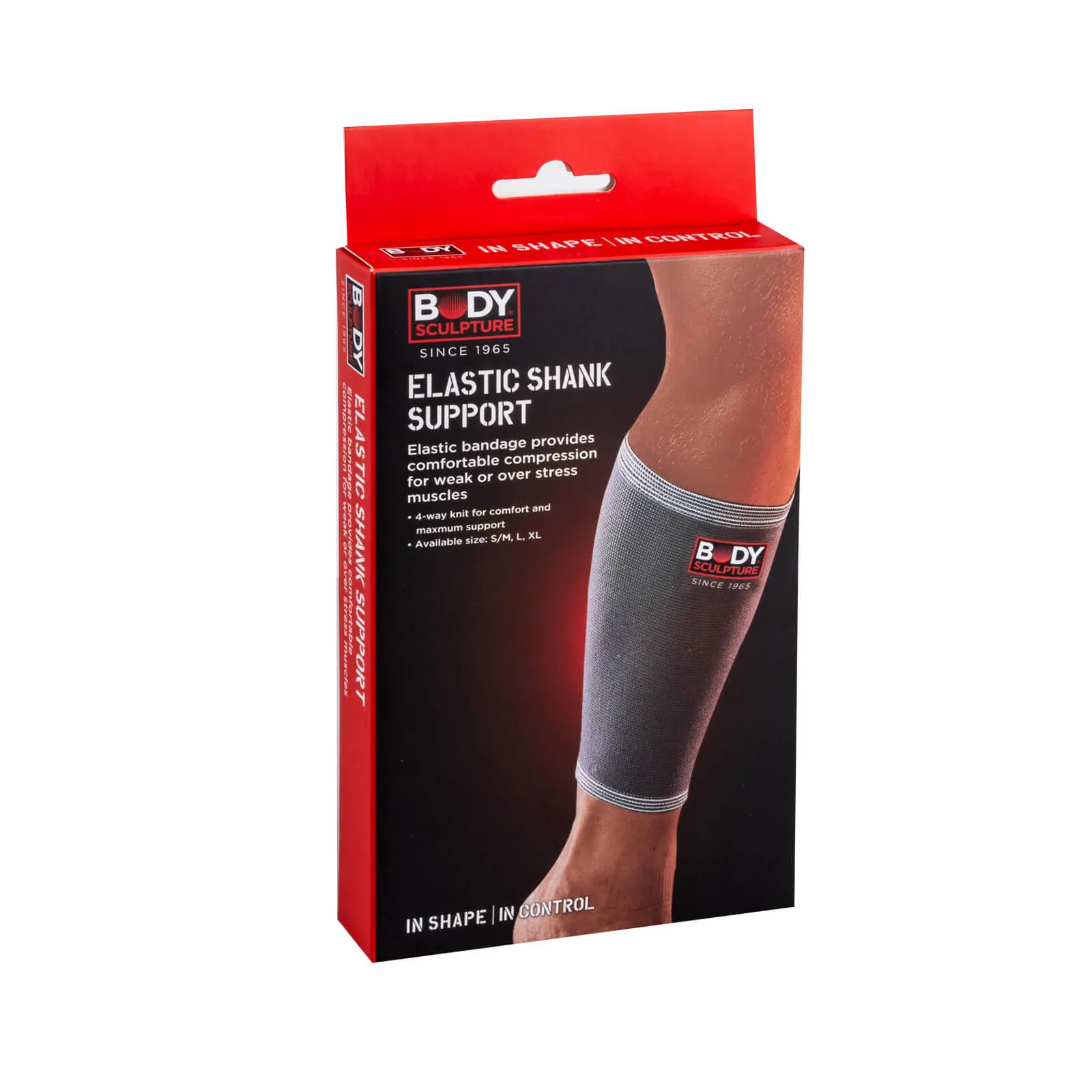 Body Sculpture Elastic Shank Support