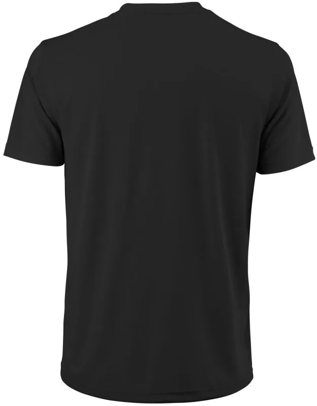 wilson-script-tech-tee-black-white-2 Wilson Script Tech Tee - black/white