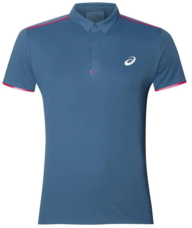 Asics Gel-Cool Performance Polo - azure Asics Gel-Cool Performance Polo - azure